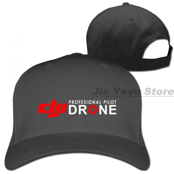 DJI Professional Pilot Drone Baseball cap men women Trucker Hats fashion adjustable cap