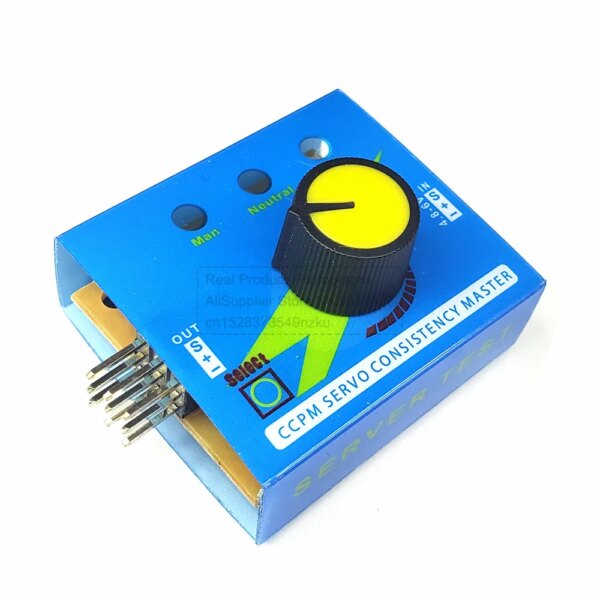 Digital ESC Servos Tester Steering Gears Model Airplane Motor Tester Drone Plane Model Electronic Accessories