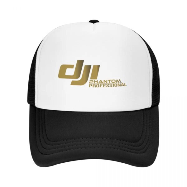 Dji Phantom Pilot Professional drone cool unisex Baseball Cap Streetwear Fishing Caps black Vintage Men Caps Women'S