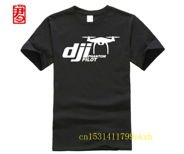 Dji Professional Pilot Drone Fly Logo Classic Black 2020 Newest Black Popular Baseball Cap Hats Unisex