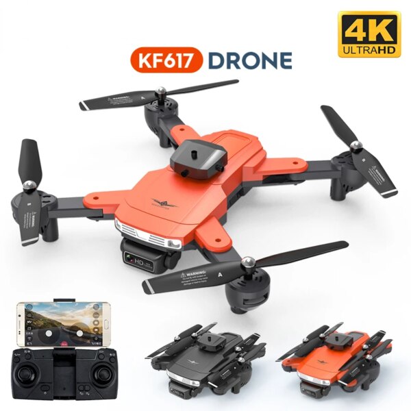 Drone 4K Professional With Dual Camera FPV 5G WIFI Mini GPS Dron Infrared Obstacle Avoidance Brushless Motor RC Quadcopter