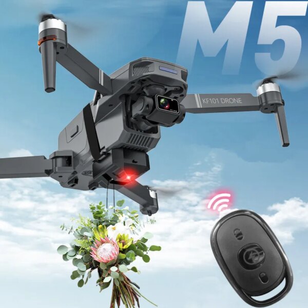 Drone Airdrop System for DJI Mini 3 Pro/Mini 3/Mini SE/Mini 2/2 SE Accessories Payload Delivery Transport Drop Release Device