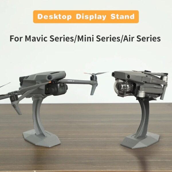 Drone Display Stand Holder for Mavic 3/2/pro/Mini 3/3Pro/2 SE/Mini 2/SE/Mavic Mini/Air 3/Air2/2S Stable Desktop Display Bracket