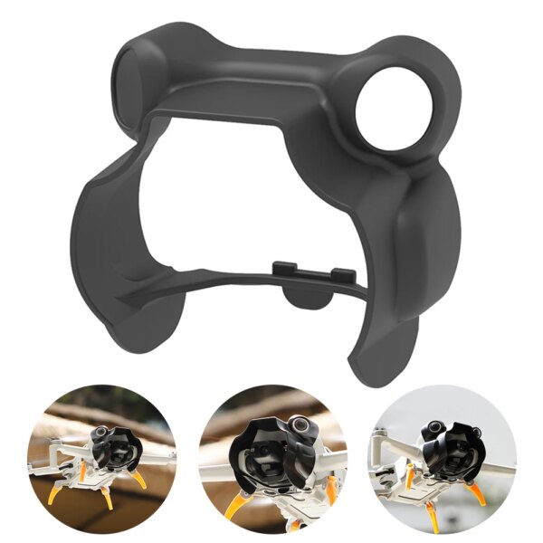 Drone Hood Drone Accessories Enhanced Protection Lens Hood Precise Molded Fit Excellent Light Blocking for DJI Mini 4 Pro