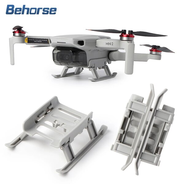 Drone Landing Gear For Mini 4 Pro/Mini 3 3 Pro Extender Height Foot Support Protector Stand for DJI Mini/Mini 2/SE Accessories