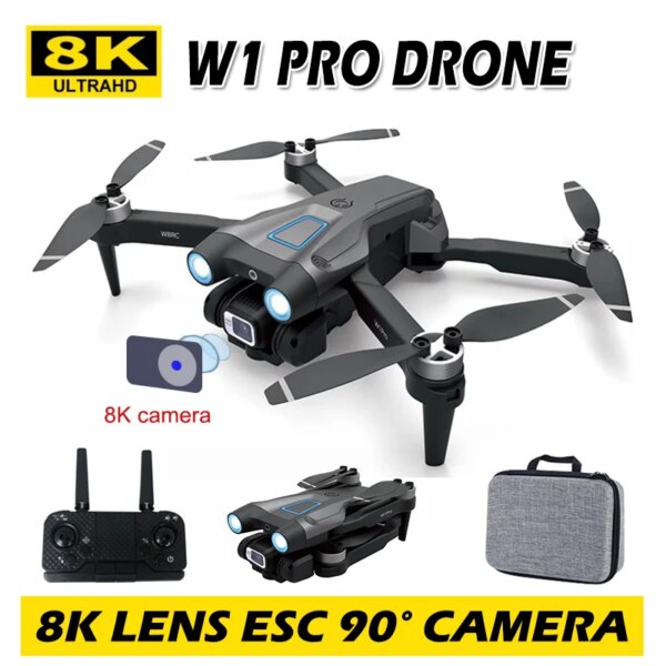 Drone Professional 8K HD Camera Brushless Can Be Used for Aerial Photography Evading Obstacles UVA Avoidance Quadcopter RC 3000M