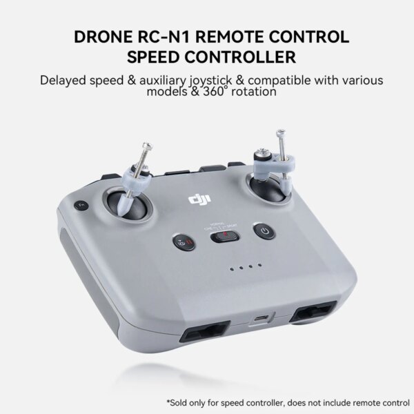 Drone RC-N1 Remote Control Speed Controller  For DJI Mini 3 Pro/Mini 2/Air 2s Mavic/ Air 2/Mavic 3 drone accessories Universal