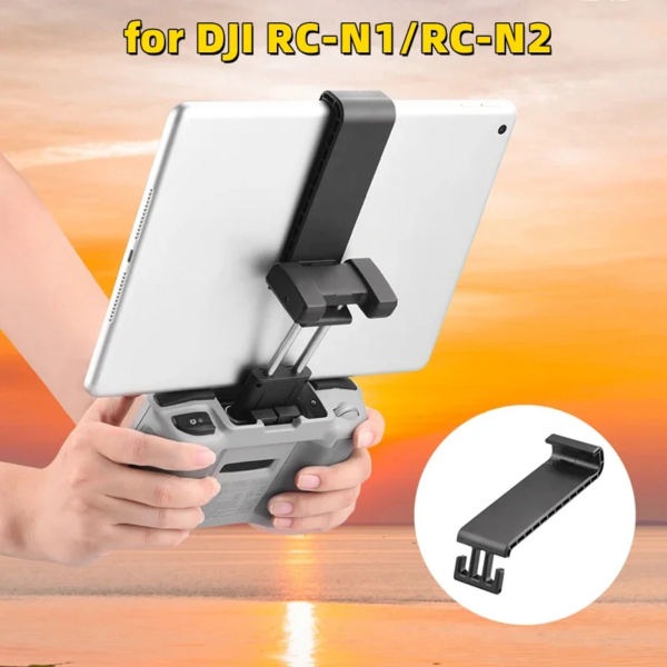 Drone Remote Control Tablet Extended Bracket Mount for DJI Mavic Air 3/MINI 4 PRO/2S/3/Mini 2 Accessoy Tablet Clip Holder