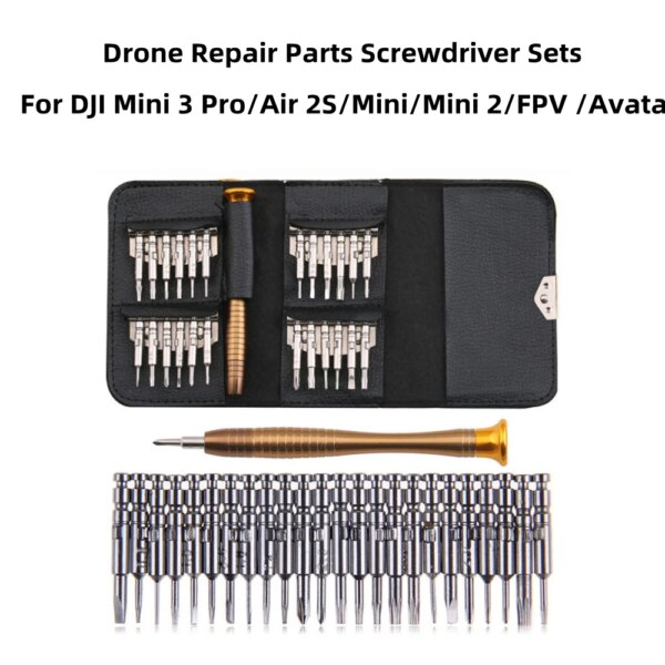 Drone Repair Parts Screwdriver Sets Repair Tool Kit For DJI Mini 3 Pro/Air 2S/Mini 2/Avata/AIR 3/Mini 4 Pro Screw Tool Accessory