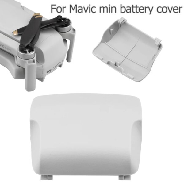 Drone UAV Battery Cover Cap for DJI Mavic Mini RC Quadcopter Replacement Parts