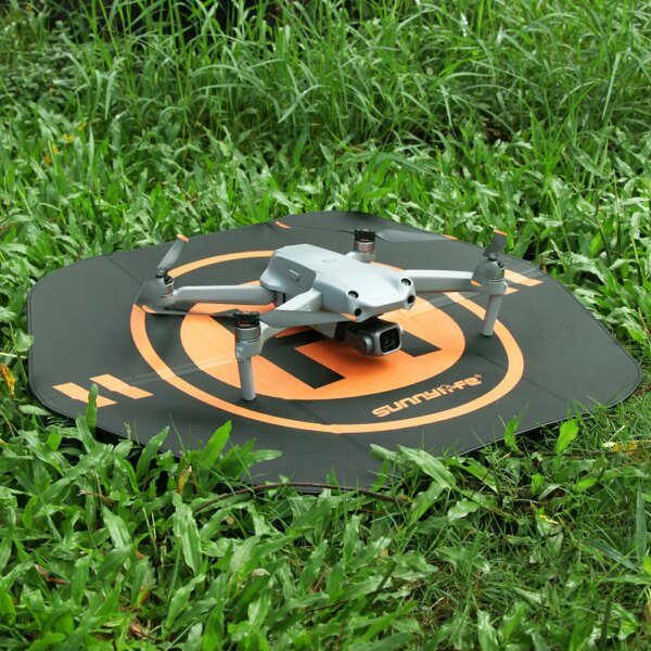 Drones Foldable Landing Pad 55cm Parking Mats for DJI Mavic Mini Air Phantom RC Quadcopters Accessories