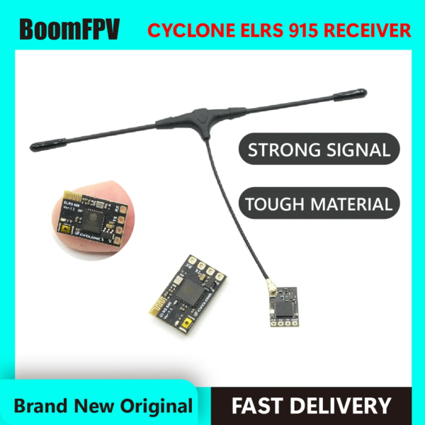 ELRS 915 Receiver BETAFPV 900RX IPEX1 With T Type Antenna Support Wifi Upgrade For RC FPV Traversing Drones Parts