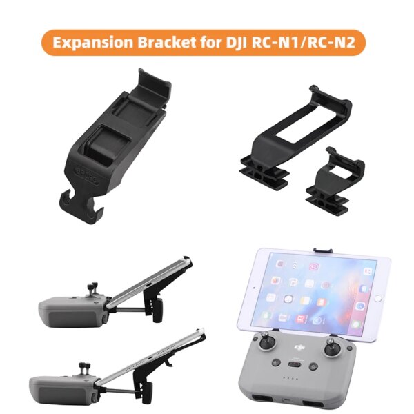 Expansion Bracket for DJI Mavic 3 Classic/Air 2S/Air 2/Mini 2/Mini 3 Pro8/Air 3 Drone Remote Control Tablet Holder Phone Holder