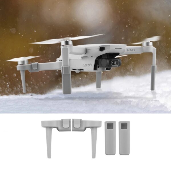 Extended Landing Gear Leg for DJI Mavic Mini 2/SE Quick Release Portable Support Landing  Drone Multifunctional Accessories