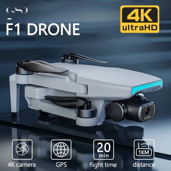 F1 Drone GPS Professional 4K HD Camera Video 5G Mapping FPV Intelligent Return Brushless Quadcopter Bigshot Cutting Dies Dron