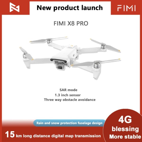 FIMI FemI X8 Pro aerial drone 2023 new three-way obstacle avoidance intelligent follow HD special