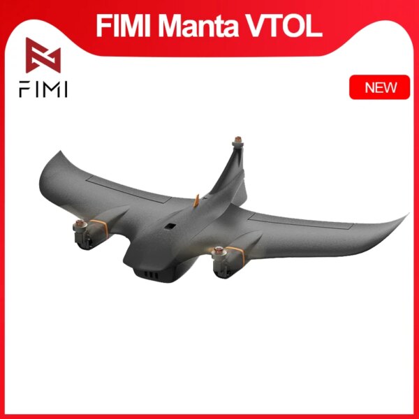 FIMI Manta VTOL Fixed Wing ArduPilot Open-source Firmware airplane