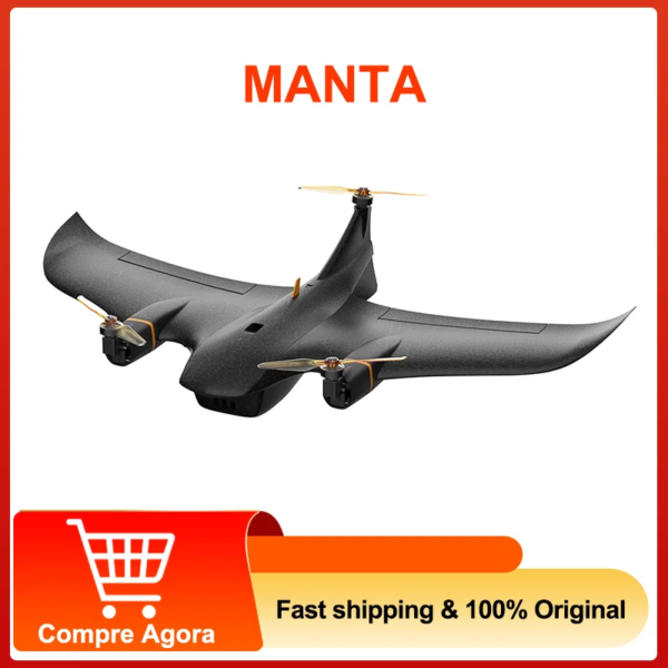 FIMI NEW Arrival Manta VTOL Fix Wing RC Drones Y3 Tiltrotor EPP Flight Safe