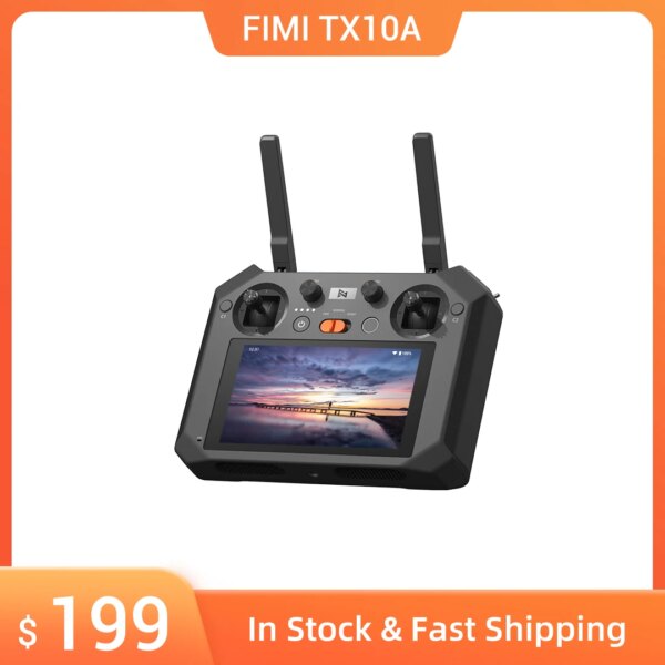 FIMI TX10A Built-in Screen Remote Controller drone Spare Parts Transmitter for FIMI X8 SE 2022 and X8SE 2022 V2 camera drone