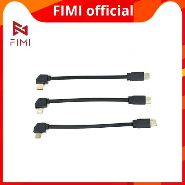 FIMI X8 MINI V2 & X8 MINI Camera Drone Original USB cable drone camera drone type c usb microusb line shipping FIMI RC Store