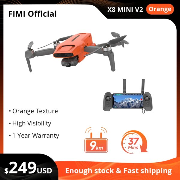 FIMI X8 Mini Drone professional 4k drone camera Quadcopter mini drone with remote control under 250g drone gps little drone