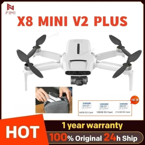 FIMI X8 Mini V2 PLUS Camera Drone under 250g Quadcopter drones 8km 4k professional mini x8 pro drone pro battery