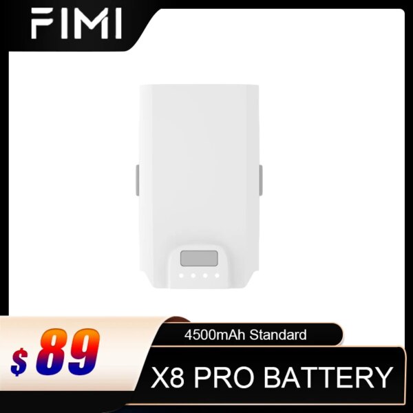 FIMI X8 Pro Drone Battery 3800mAh Rechargeable Intelligent Flight Battery for X8 PRO Camera Drone