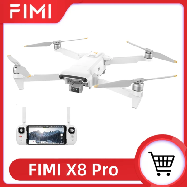 FIMI X8 Pro Drone professional 4K HD Camera 3-Axis Gimbal Quadcopter GPS Smart Avoiding Obstacles RC Helicopter New arrive