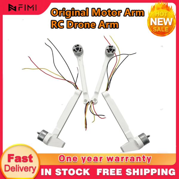 FIMI X8 SE 2022 Drone Motor Arm RC Drone Arms Replacement Motor for FIMI X8 SE RC Quadcopter Spare Part Motor Arm Drones Accesso