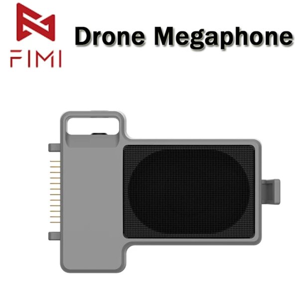 FIMI X8SE 2022 V2 Camera Drone Megaphone & Dispenser module Spare Parts Helicopter 10KM FPV 3-axis Gimbal 4K Camera GPS RC Drone