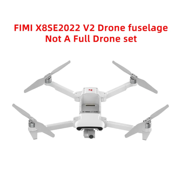 FIMI X8SE 2022 V2 Camera Drone fuselage main body Helicopter 3-axis Gimbal 4K Camera GPS RC Drone Quadcopter FIMI RC Store