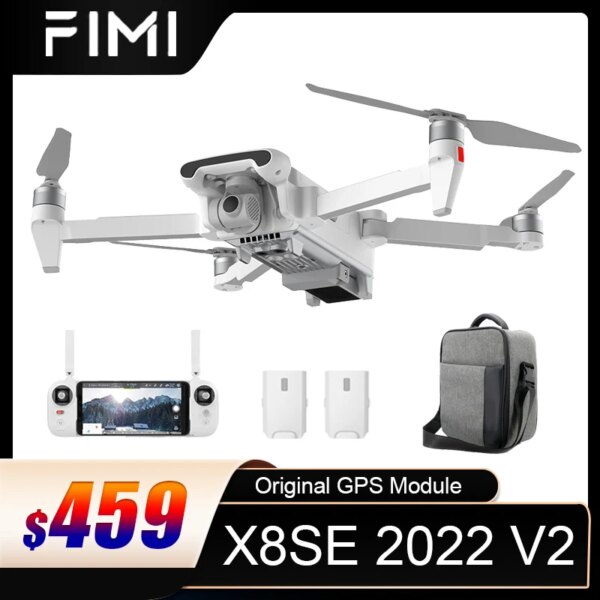 FIMI x8se 2022 V2 3-Axis Gimbal 4K HDR Camera Drone GPS RC Quadcopter Original Brand New Global Warehouse in Stock