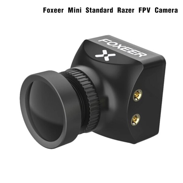 FOXEER Razer Mini FPV Camera 1/3 CMOS HD 5MP 2.1mm M12 Lens 1200TVL NTSC/PAL Switchable FOV155 for RC FPV Racing Drone