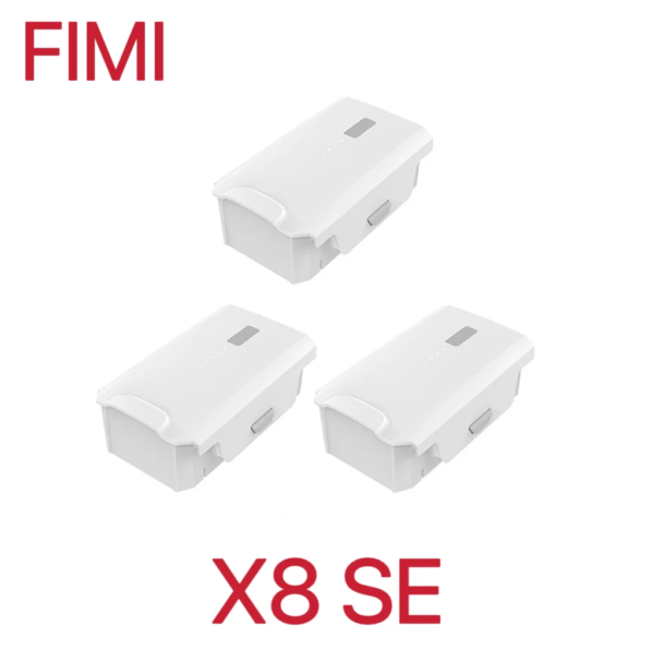 Fimi x8se 2022 câmera de 2020 da bateria zangão 11.4v 4500mah inteligente vôo rechargable bateria lipo para x8se rc drone acessó