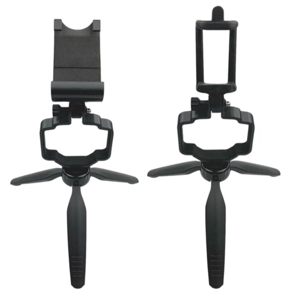 Foldable Handheld Gimbal Stabilizer Bracket Mount Holder Clips Clamps 1/4 Tripod Shockproof for DJI Mavic Air 2/2S Drone