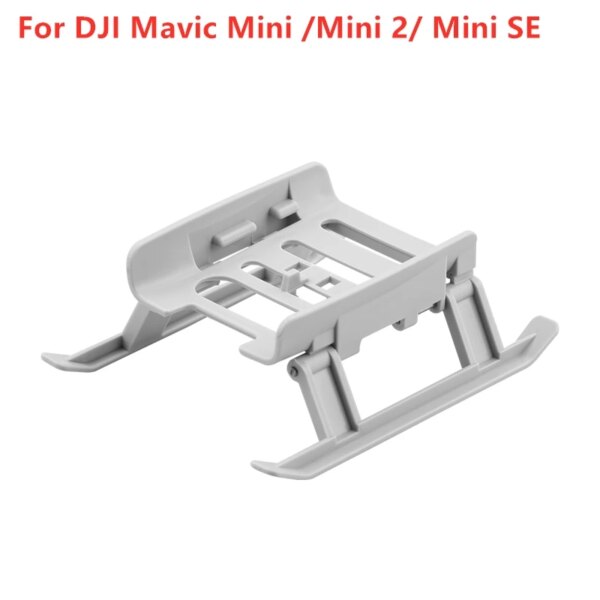 Foldable Landing Gear DJI Mavic Mini / Mini SE /  MIni 2 / Quick Release Height Extended Leg  /Drone Accessories