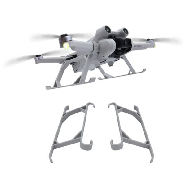 Foldable Landing Gear Extension Leg for DJI Mini 4 Pro / Mini 3 Pro Extender Kit Drone Protector Accessories