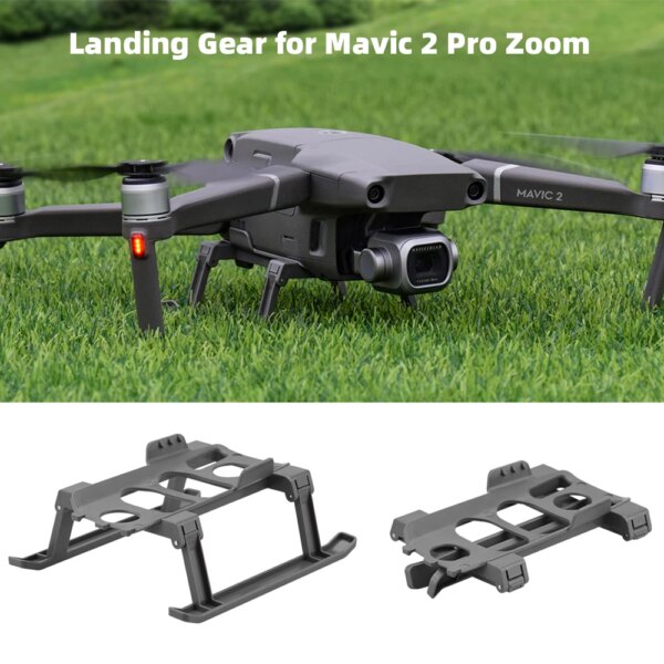 Foldable Landing Gear for DJI Mavic 2 Pro Zoom Drone Quick Release Height Extender Long Leg Foot Stand Protector Accessory