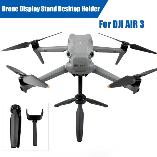 For DJI Air 3 Drone Display Stand Desktop Support Bracket Tripod Heighten Extender Protector Support Exhibition Kit Base for DJI