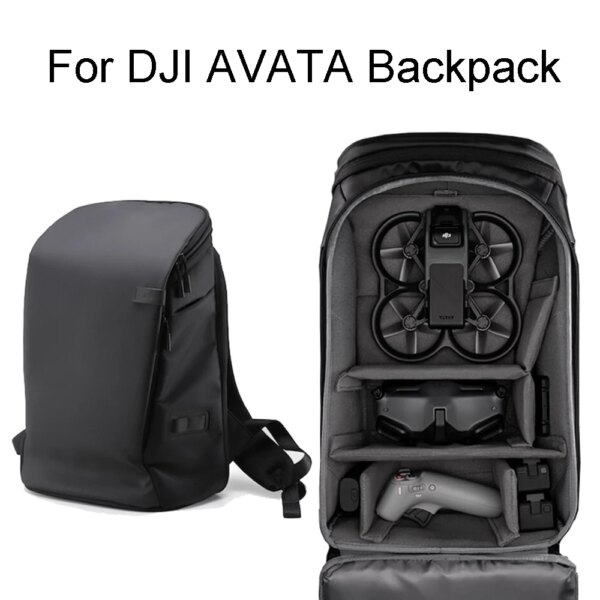 For DJI Avata Backpack Black Crossing Bag for DJI Mavic 3 Case AIR 2S Drone Storage Bag