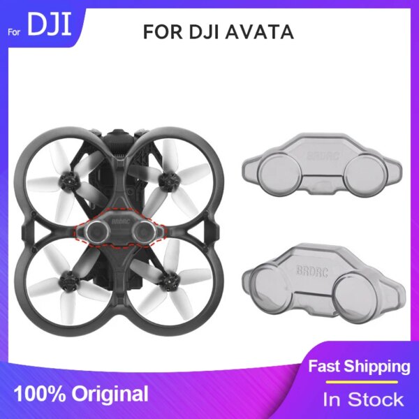 For DJI Avata Bottom Protective Cover Vision Sensor Protector Bottom Dustproof Cap For DJI Drone Accessory