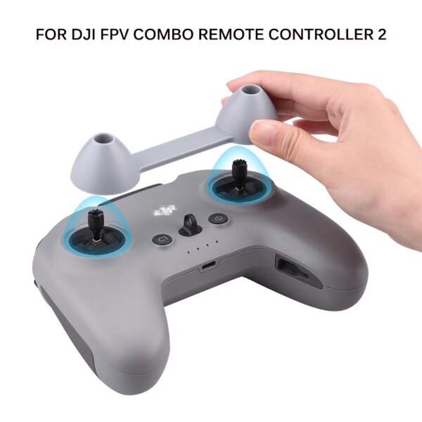 For DJI FPV Remote Controller 2 Joysticker Protective Bracket Holder Fixed Control Rocker Safe Storage Transportation Protector