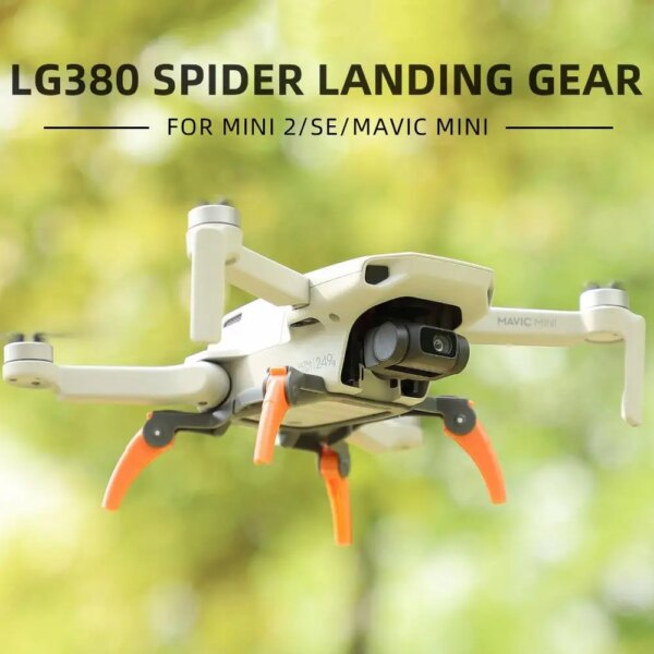 For DJI  MINI SE 2 Landing Gear Extensions Heightened Gears Support Leg Protector For DJI Mini 2/SE/Mavic Mini Drone Accessories