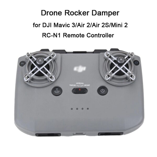 For DJI Mavic 3/Air 2/Air 2S/Mini 2/ Mini 3 PRO RC-N1 Controller Rocker Damper Increase Resistence Improve Fly Control Stability