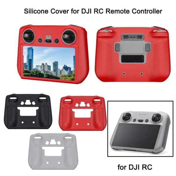 For DJI Mavic 3 Pro ( DJI RC ) Remote Controller Anti-collision Protective Sleeve Silicone Cover for DJI RC Drone Accessories