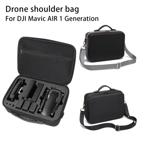 For DJI Mavic AIR 1 Generation Drone Storage Bag Portable Shoulder Bag Portable For DJI Mavic AIR 1 Generation Accessories Case