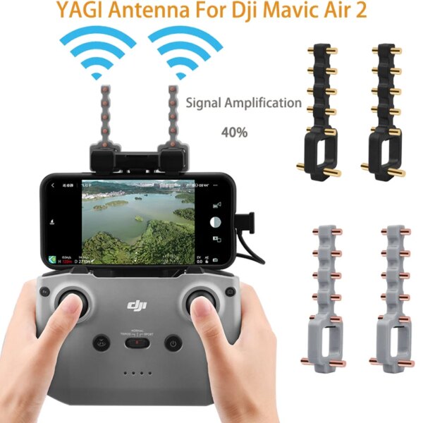 For DJI Mavic Air 2S /MIN 2 3 Signal Booster Yagi Antenna  Extended range Yagi antenna Signal Booster Drone Accessories