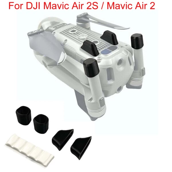 For DJI Mavic Air 2S Support Leg Scratch-resistant Heightening Landing Gears Protectors For DJI Mavic Air 2S Drone Accessories