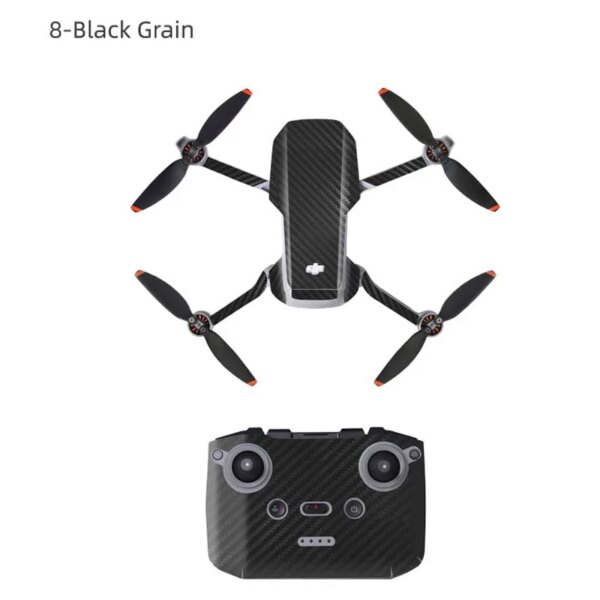 For DJI Mavic Mini 2 Waterproof Skin Protective PVC Sticker Drone Body Remote Control Protector For DJI Mavic Mini 2 Sticker New