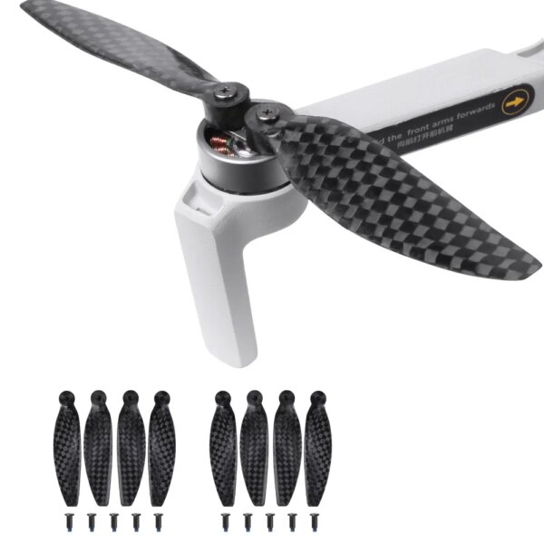 For DJI Mini 2/Mini SE 4726F Propeller Drone Light Weight Props Blade Replacement Low Noise Wing Fans Part Set Kit Accessories